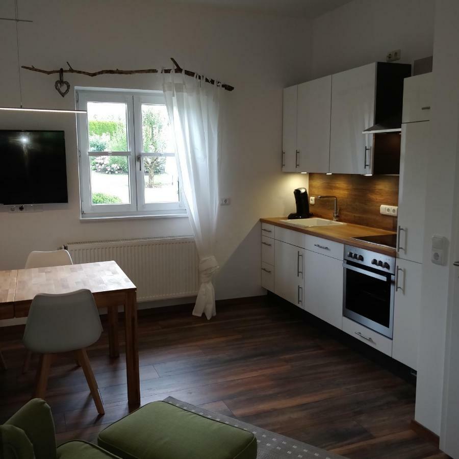 Ferienwohnung WohlfühlEckerl Tittmoning Exterior foto