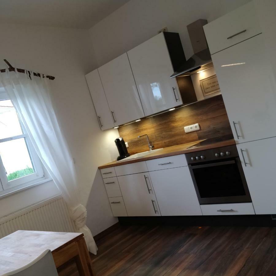 Ferienwohnung WohlfühlEckerl Tittmoning Exterior foto