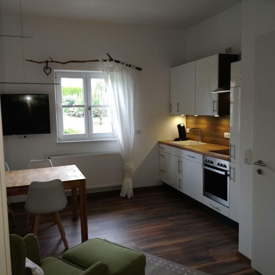 Ferienwohnung WohlfühlEckerl Tittmoning Exterior foto
